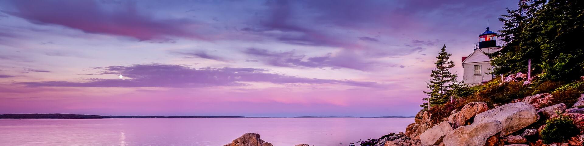 Bass Harbor Head in Maine