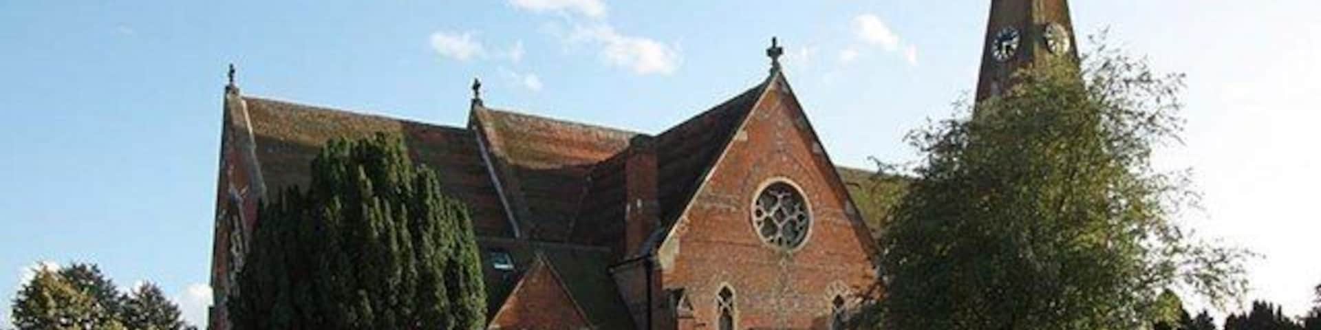 St John the Evangelist, Burgess Hill, Sussex, near to Burgess Hill, West Sussex, Great Britain.