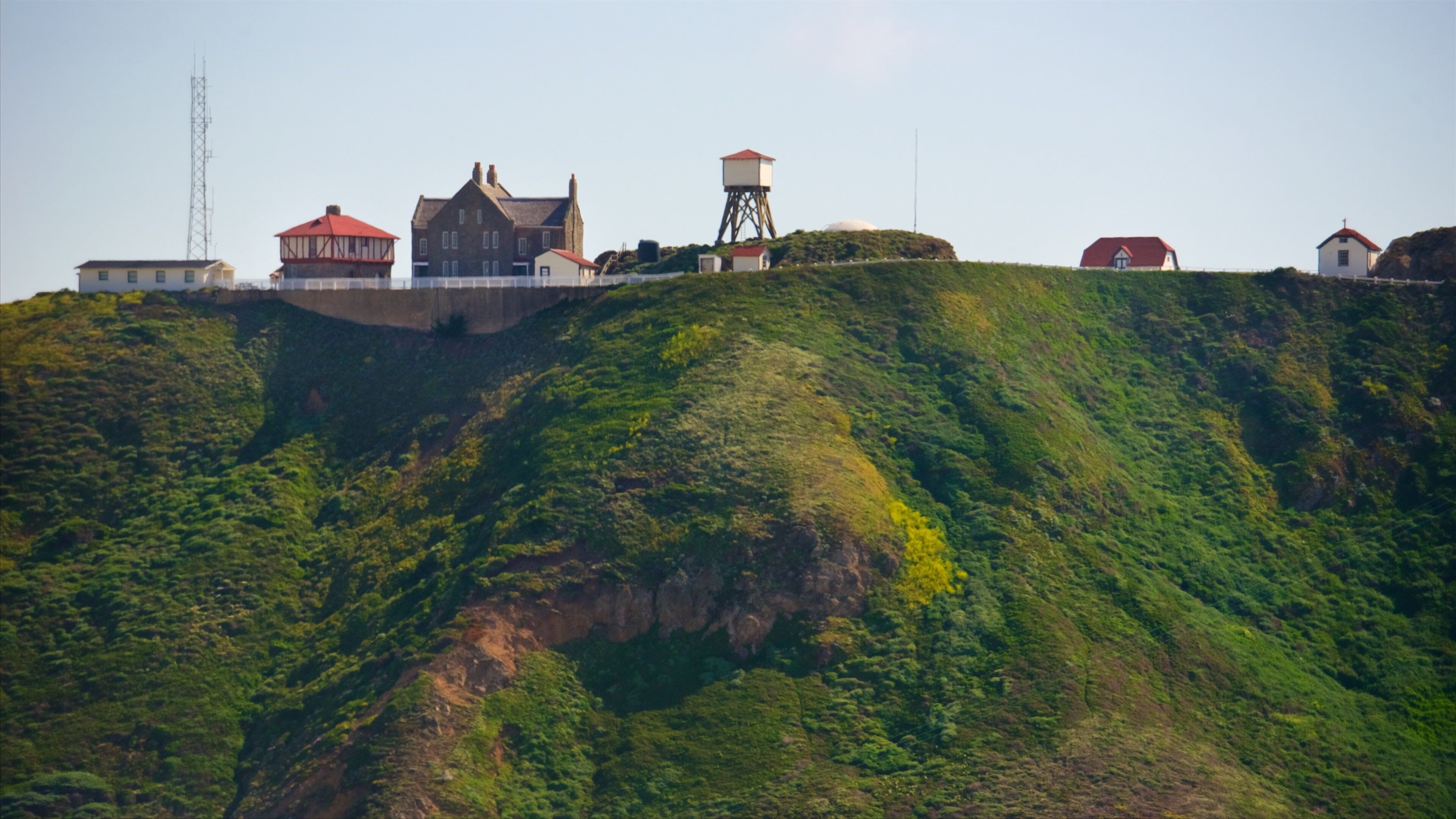 蘇爾岬燈塔 其中包括 農地