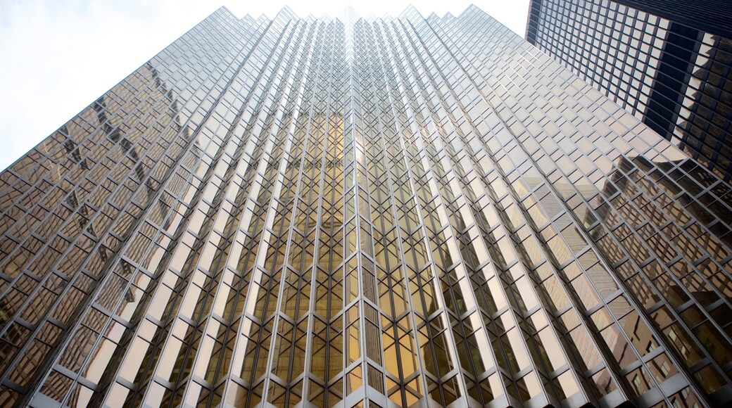 Financial District featuring a high rise building, modern architecture and a city