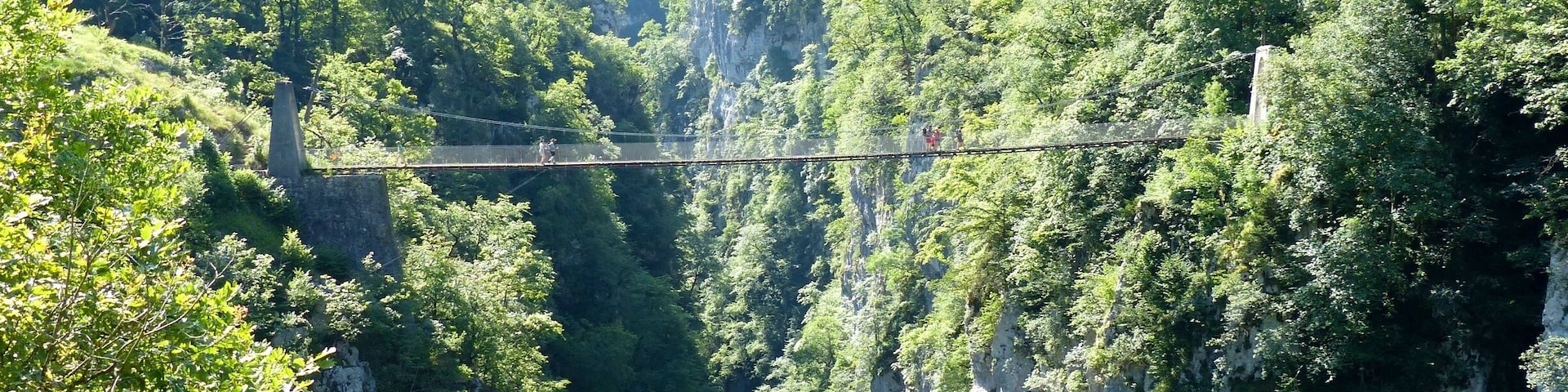 Passerelle d'holzarté