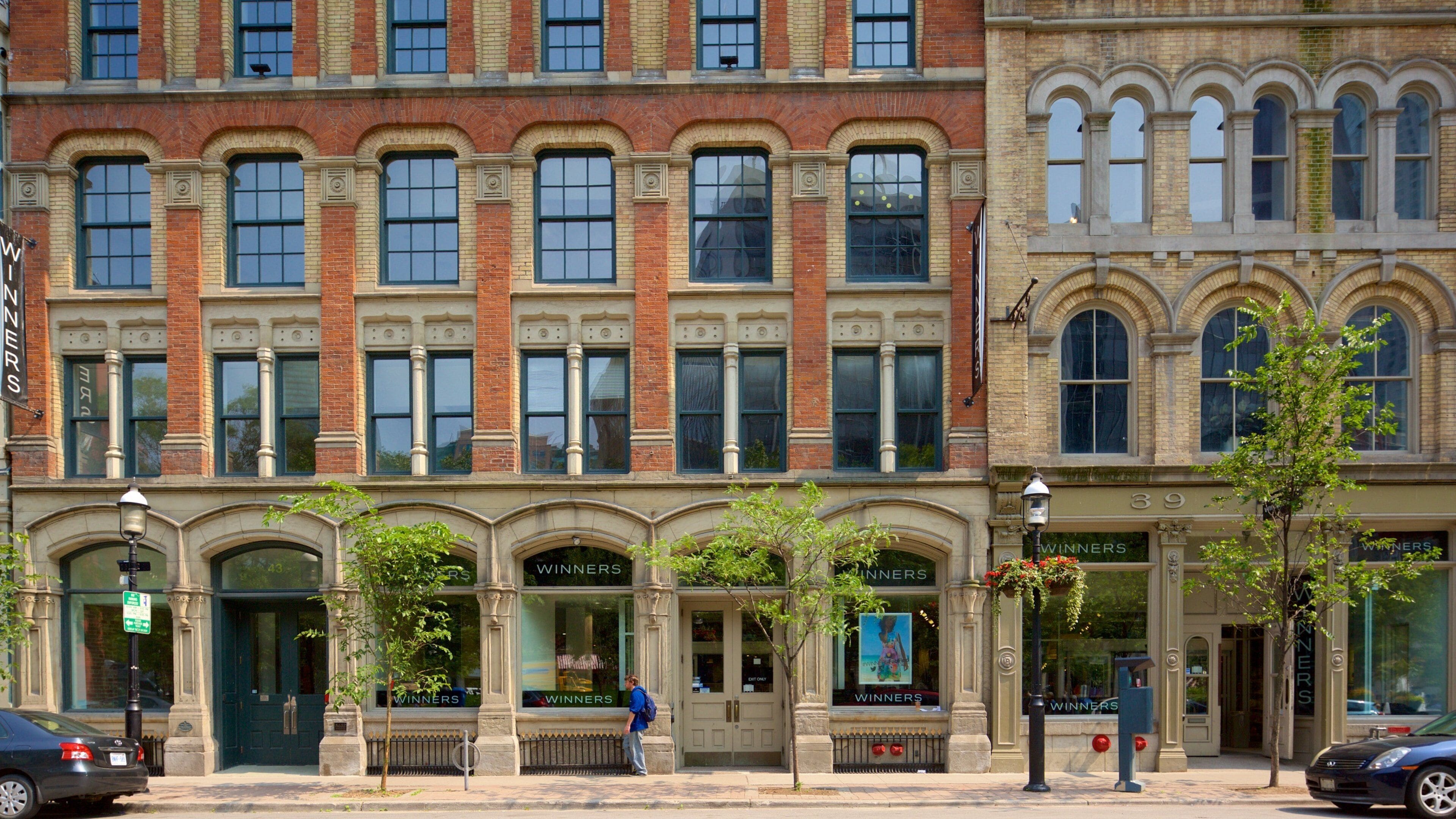 Old Town which includes a city as well as an individual male