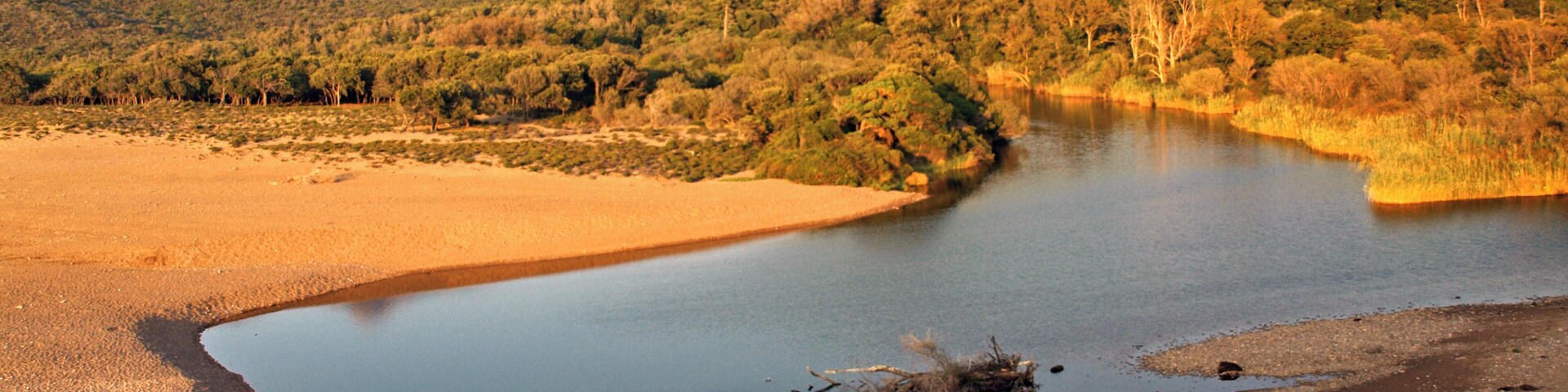 Galéria (Corse) - Delta du Fango