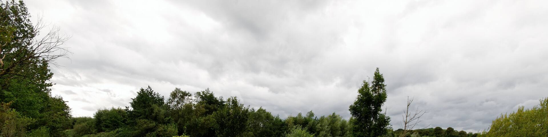 This file was uploaded with Commonist. La liaison cyclable FrancoVéloSuisse à Andelnans.