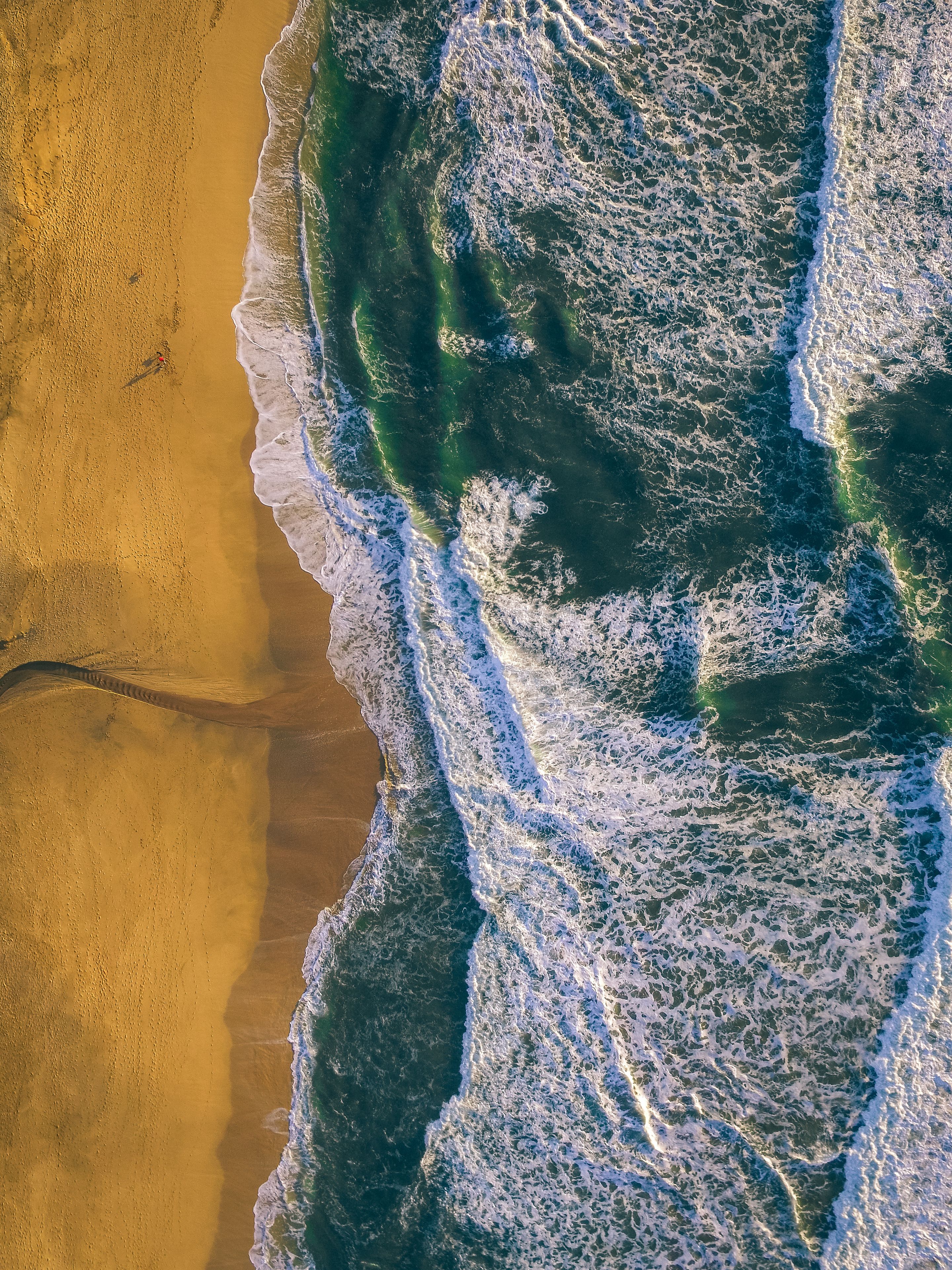 Montara State Beach From Above