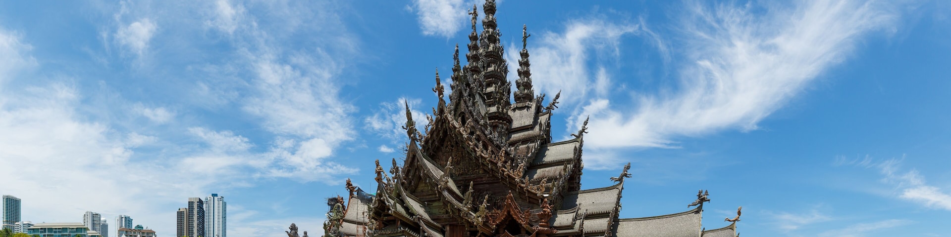 Sanctuary of Truth in Pattaya, Thailand