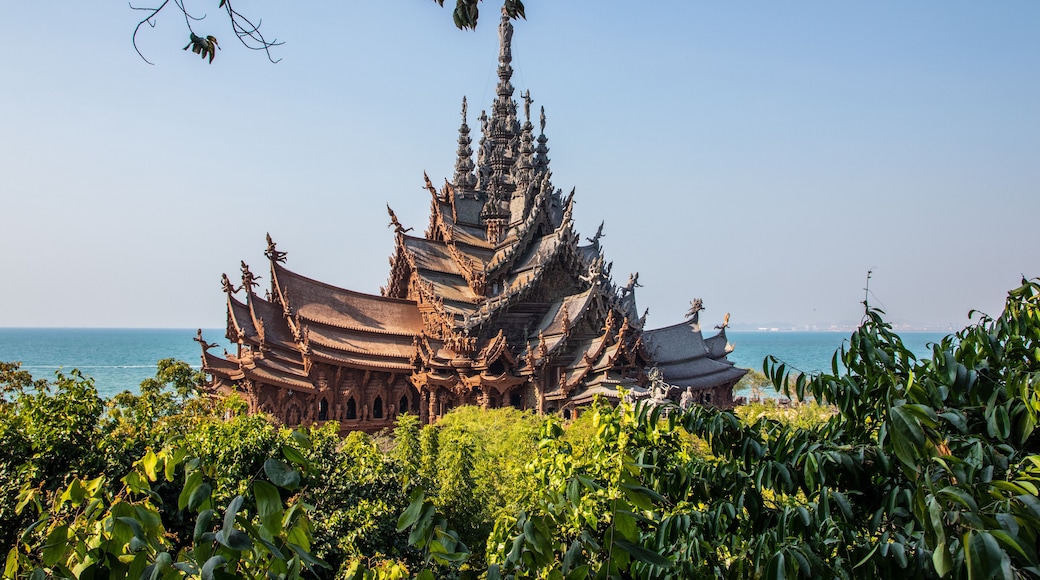 Pattaya district Chonburi Thailand Asia
The Sanctuary Of Truth