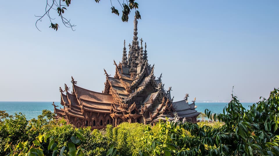 Pattaya district Chonburi Thailand Asia
The Sanctuary Of Truth