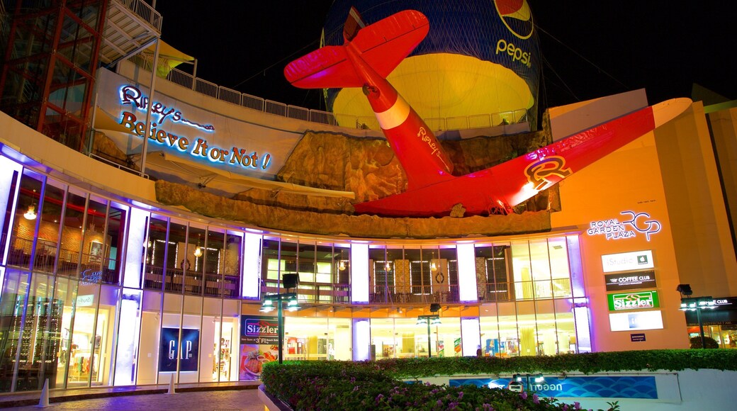 Ripley\'s Believe It or Not featuring shopping and night scenes