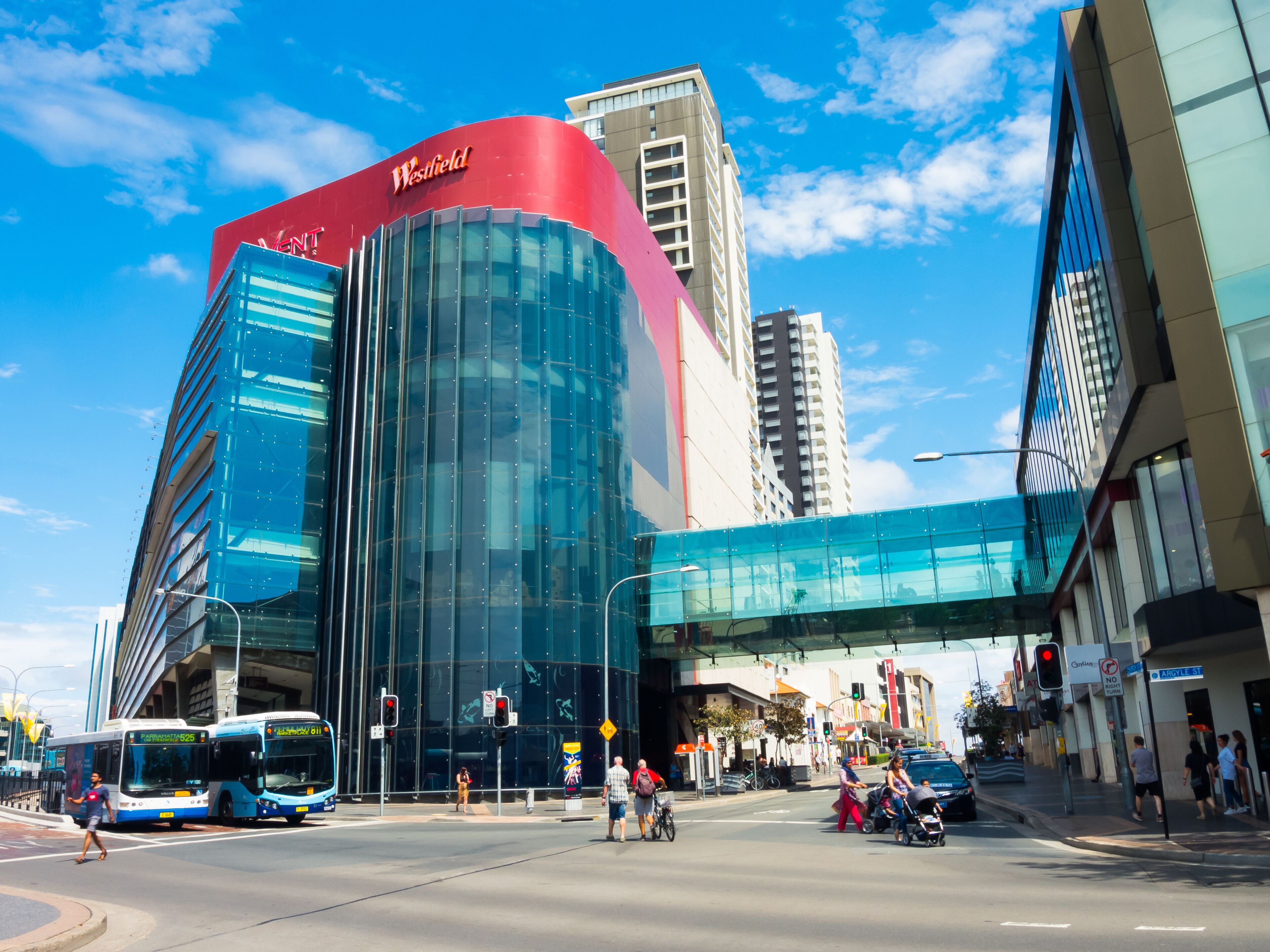 Westfield Parramatta Shopping Centre