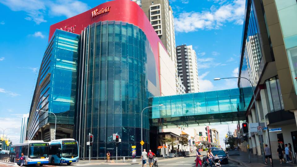 SYDNEY, AUSTRALIA – On January 26, 2018. – Westfield is a shopping centre in Parramatta, a city within the Greater Sydney Metropolitan area.