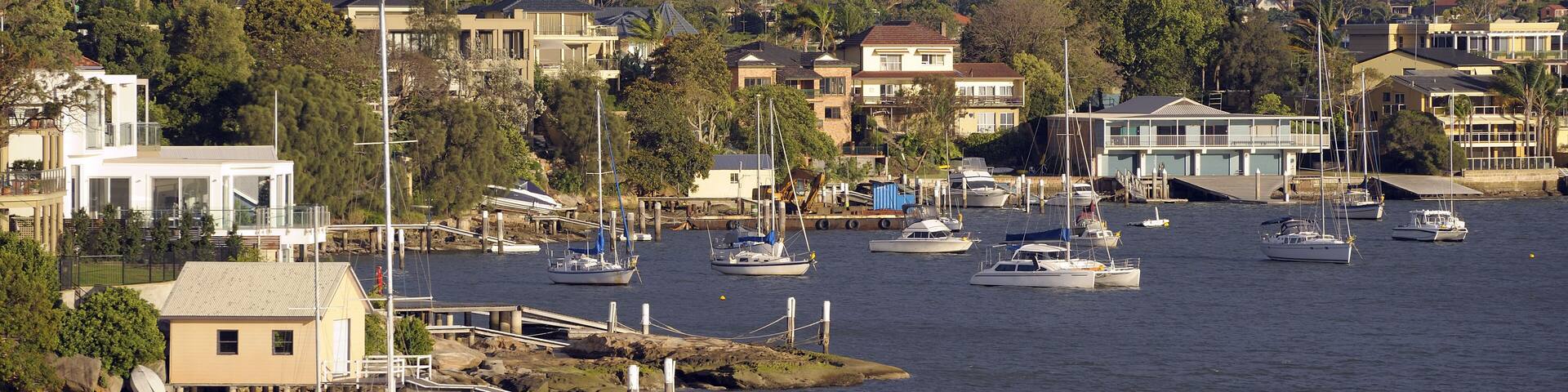 Parramatta river Sydney.; Shutterstock ID 22189231