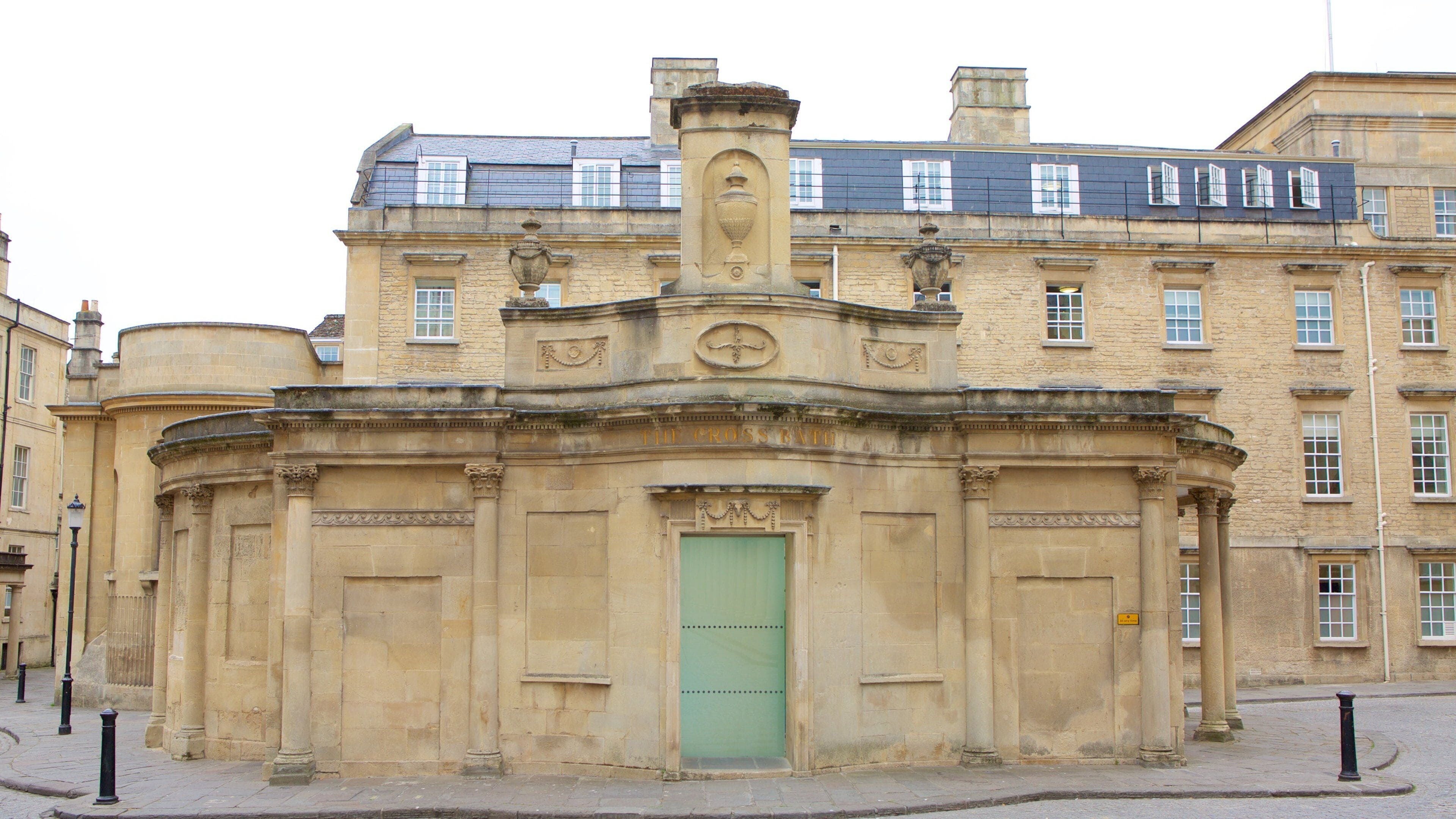 Thermae Bath Spa which includes a day spa and heritage architecture