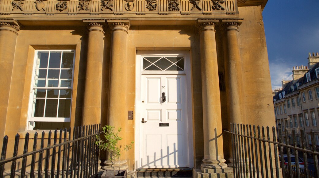 The Circus som viser kulturarvsgenstande og et hus