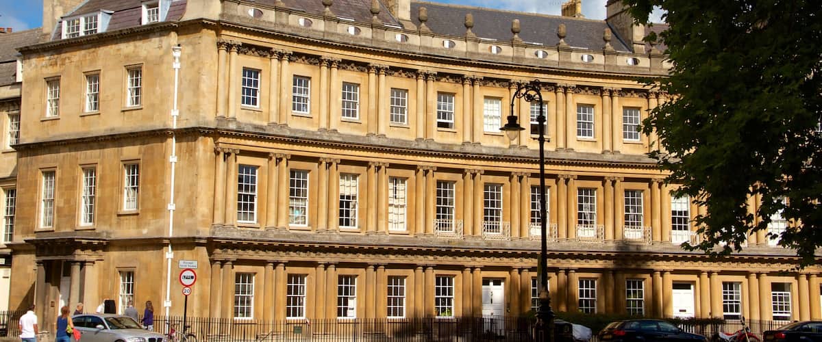 馬戲團 设有 歷史建築