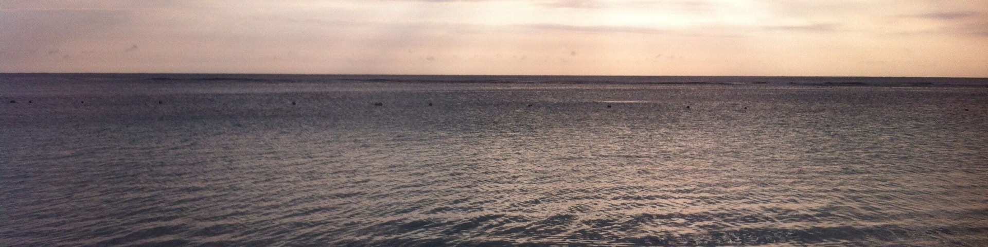 Yep, this is on Earth! But it's heaven.....