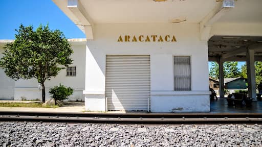 Stazione di Aracataca - Colombia