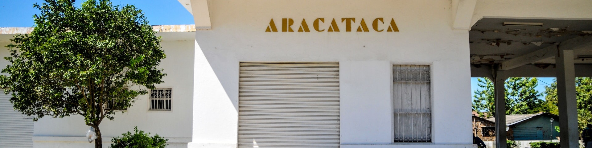 Stazione di Aracataca - Colombia