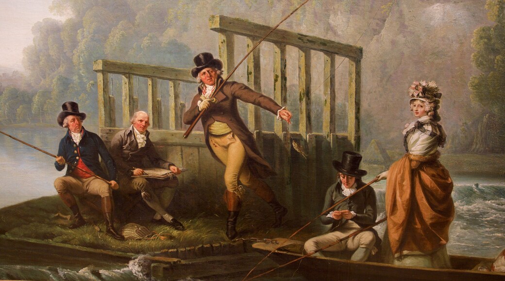 Victoria Art Gallery showing art