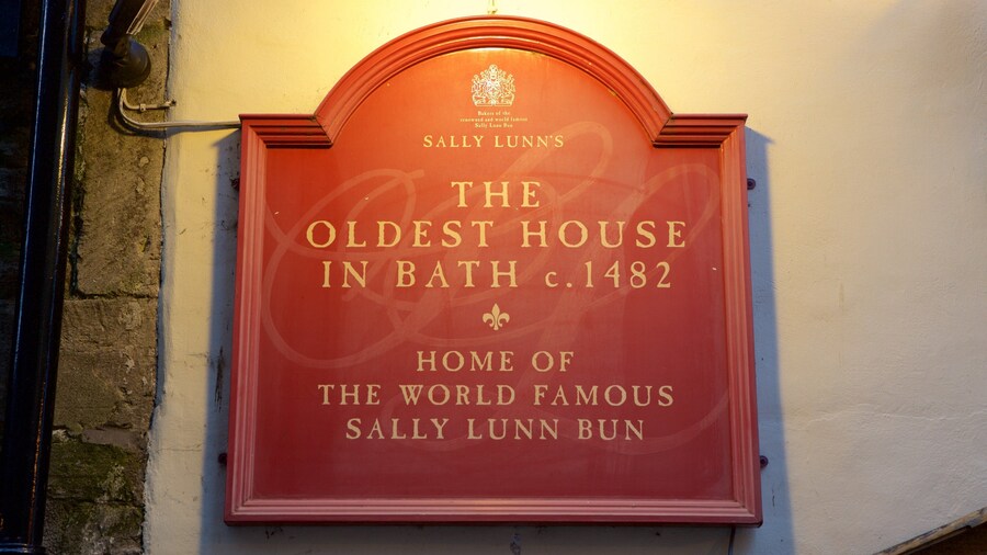 Sally Lunn\'s inclusief bewegwijzering