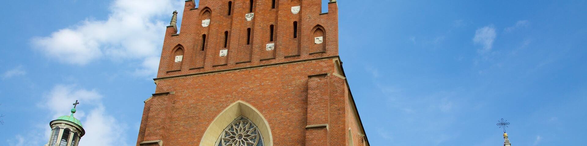 Holy Trinity Church which includes a church or cathedral