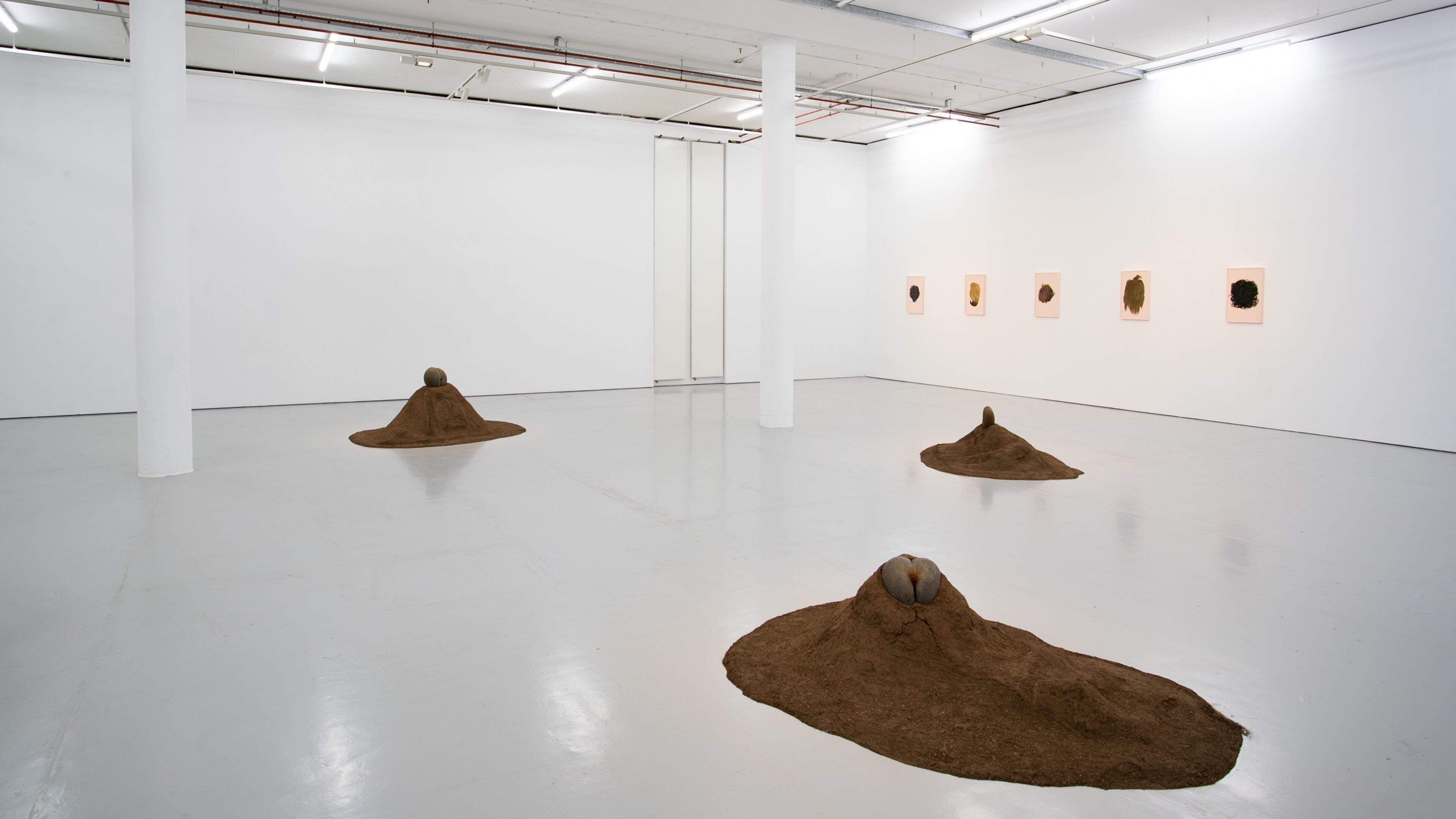 Spike Island which includes interior views and art