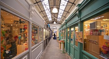 St Nicholas Market which includes markets and interior views