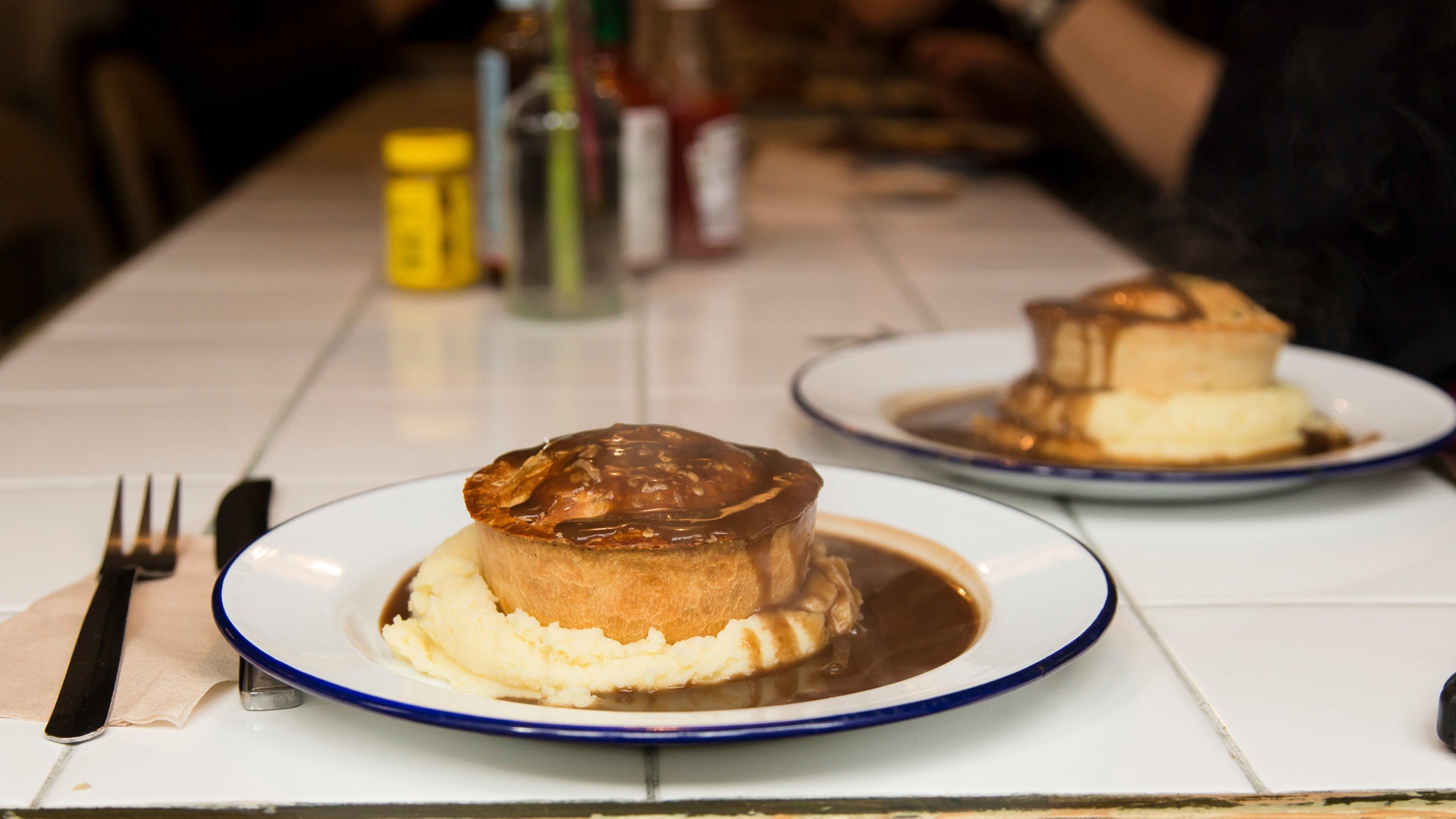 St Nicholas Market showing markets, interior views and food