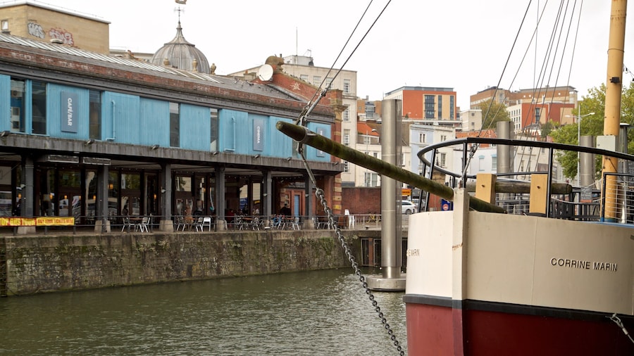 Watershed toont een baai of haven