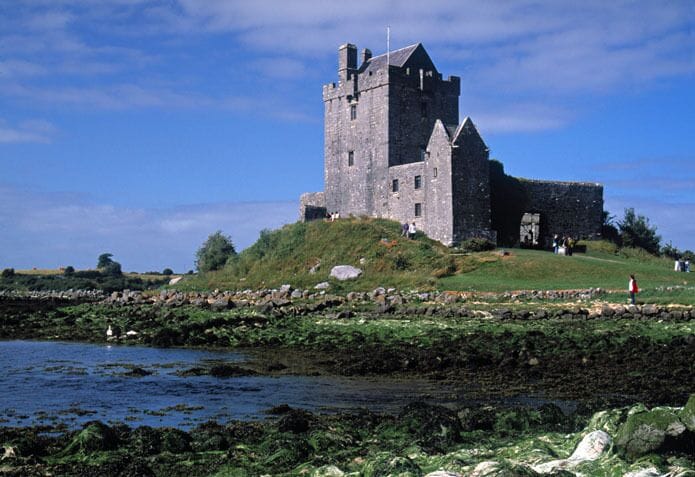 Dunguaire Castle Co Galway Ireland