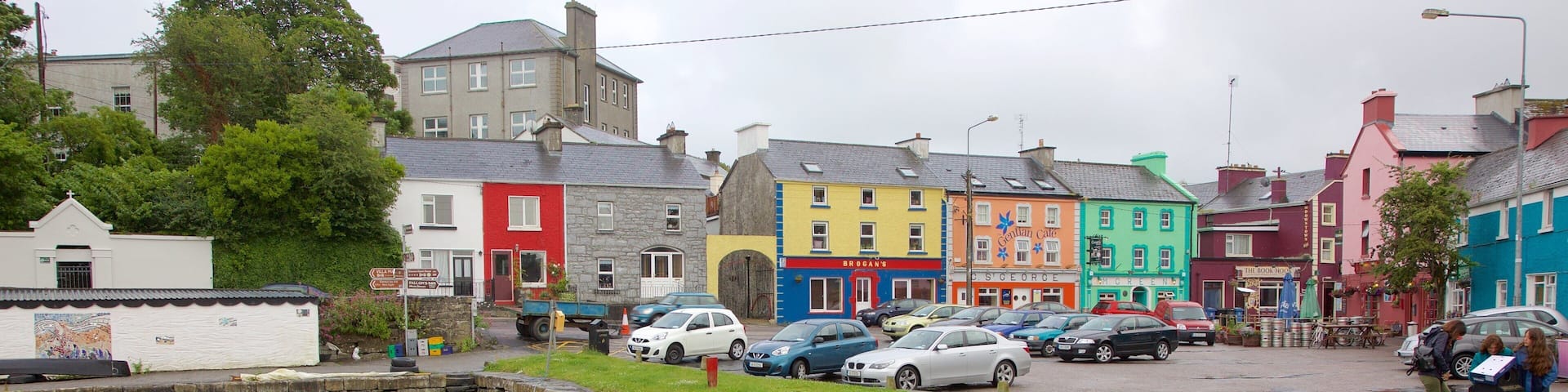 Kinvara featuring a river or creek