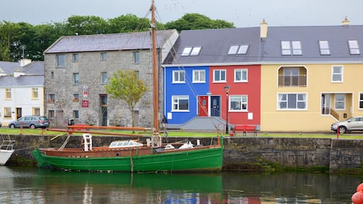 Kinvara welches beinhaltet Fluss oder Bach, Bootfahren und Segeln