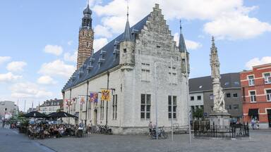 Cloth hall in Herentals, Belgium