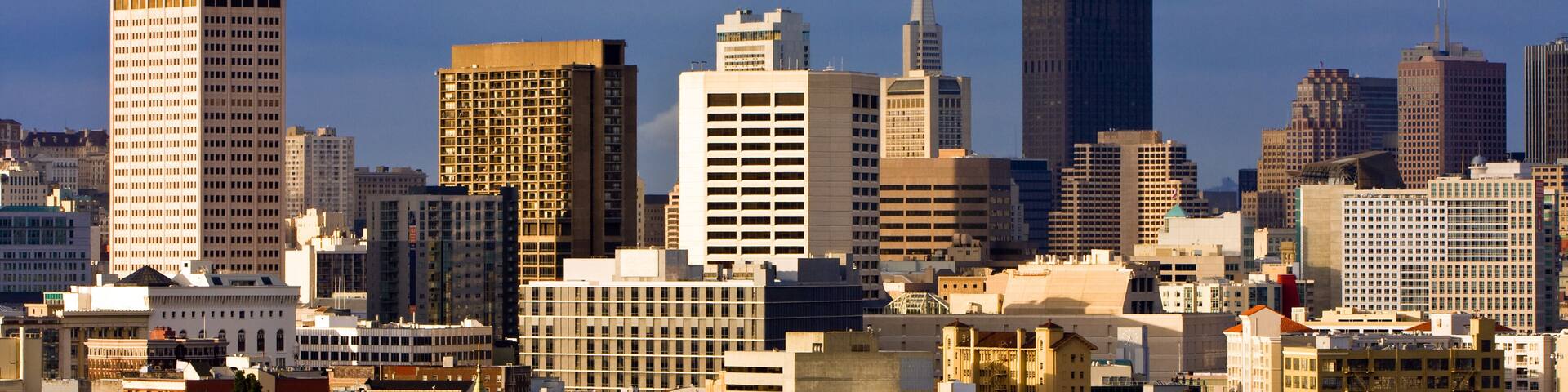 San Francisco Cityscape Panorama