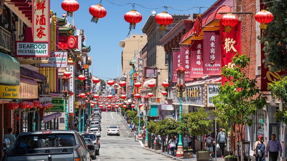 Downtown San Francisco