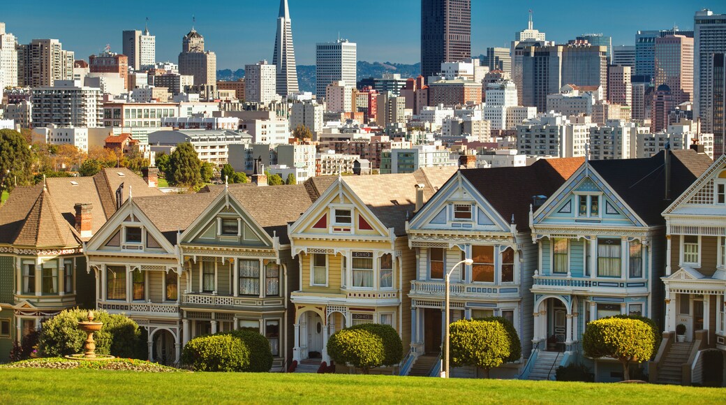 San Franciscos centrum