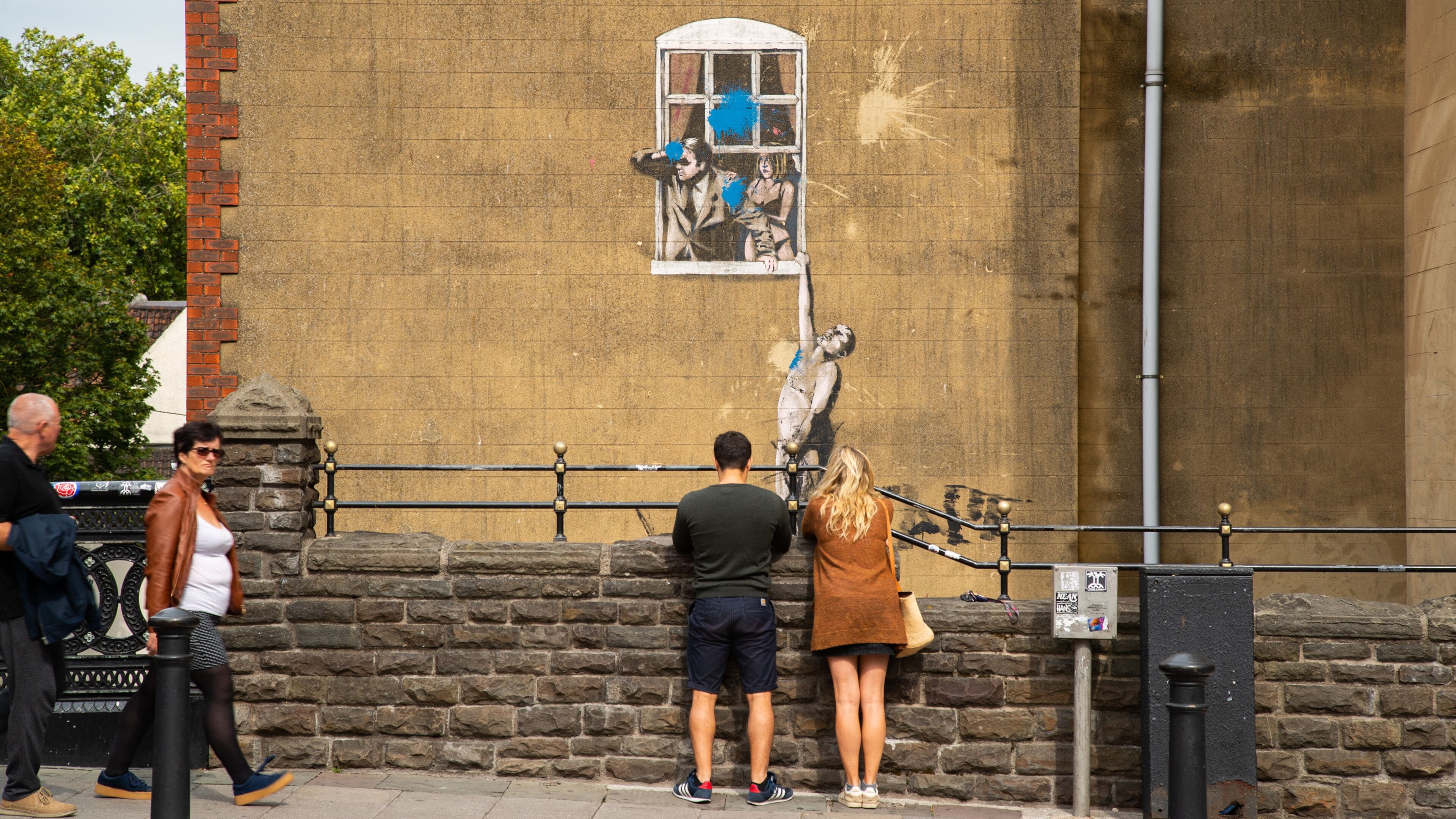 Banksy Graffiti Frogmore Street