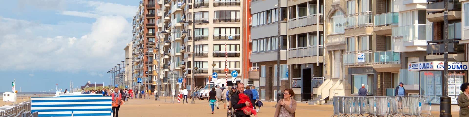 Westende which includes general coastal views as well as a couple