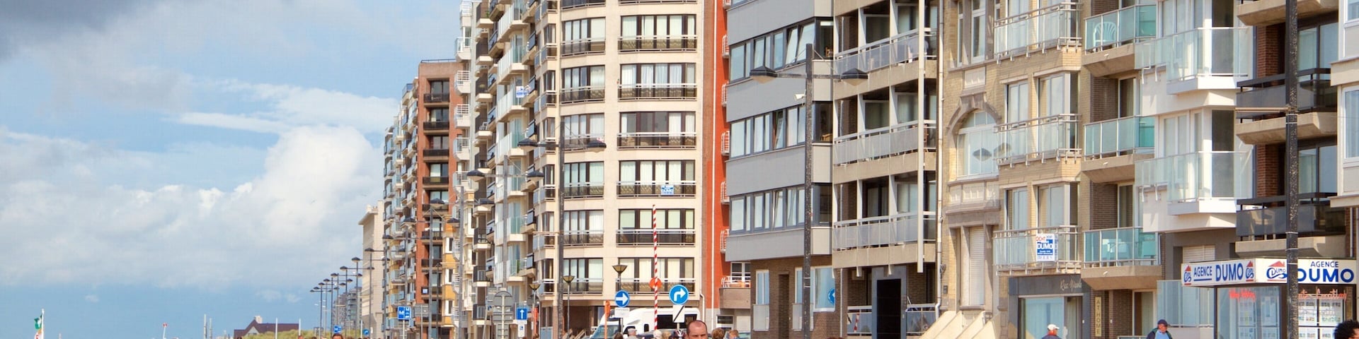 Westende which includes general coastal views as well as a couple
