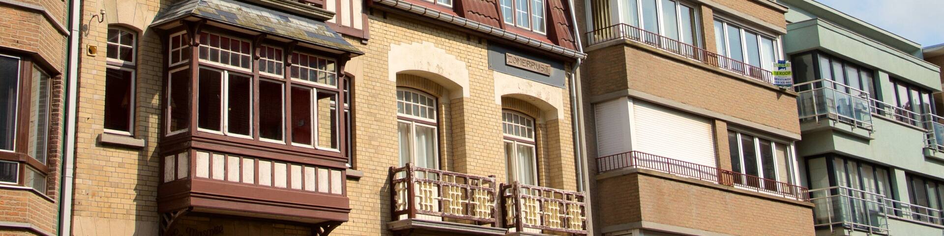 Westende showing heritage architecture