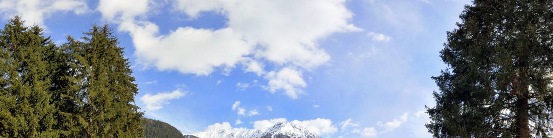 Valle di Casies (BZ) Italy - April 5, 2010