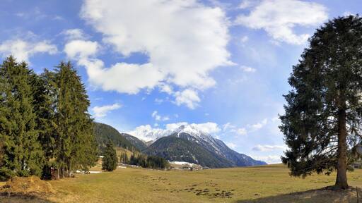 Valle di Casies (BZ) Italy - April 5, 2010
