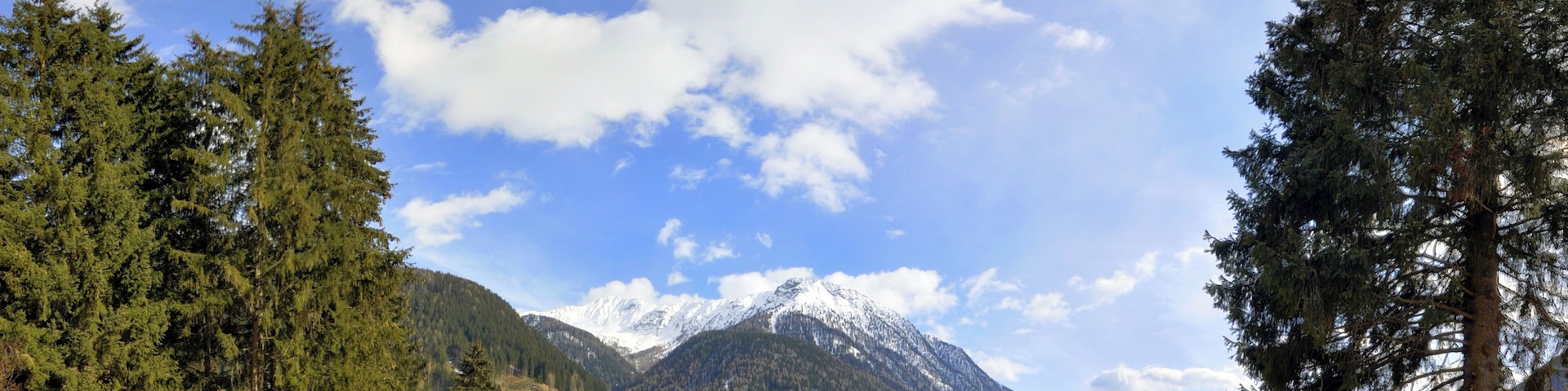 Valle di Casies (BZ) Italy - April 5, 2010