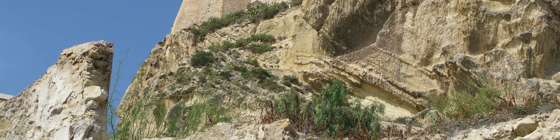 A Moorish castle dominates the coast above Alicante. The climb is worth it!