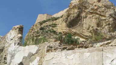 A Moorish castle dominates the coast above Alicante. The climb is worth it!