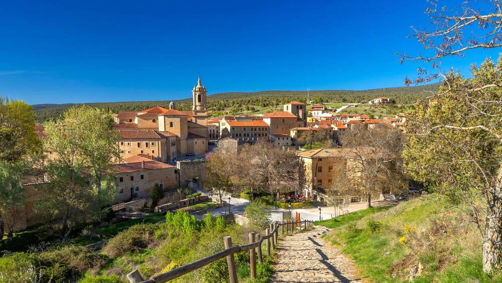 Abbey of Santo Domingo de Silos, 7-18th Benedictine Monastery, Santo Domigo de Silos, Burgos, Castile Leon, Spain, Europe