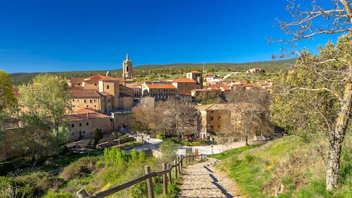 Abbey of Santo Domingo de Silos, 7-18th Benedictine Monastery, Santo Domigo de Silos, Burgos, Castile Leon, Spain, Europe