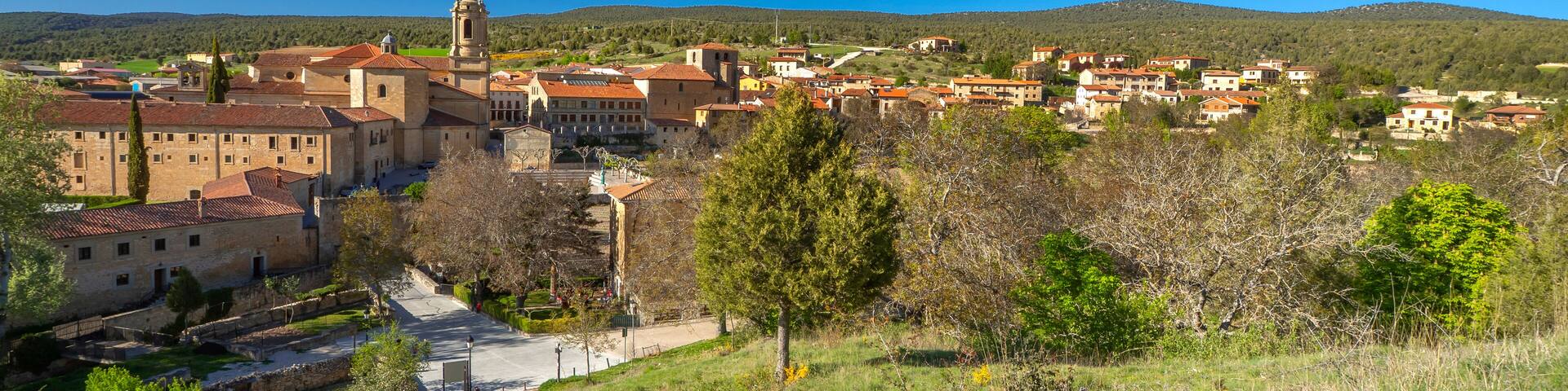 Abbey of Santo Domingo de Silos, 7-18th Benedictine Monastery, Santo Domingo de Silos, Burgos, Castile Leon, Spain, Europe