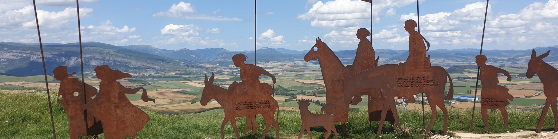 Only one way down from the summit, and it was a steep one!!!