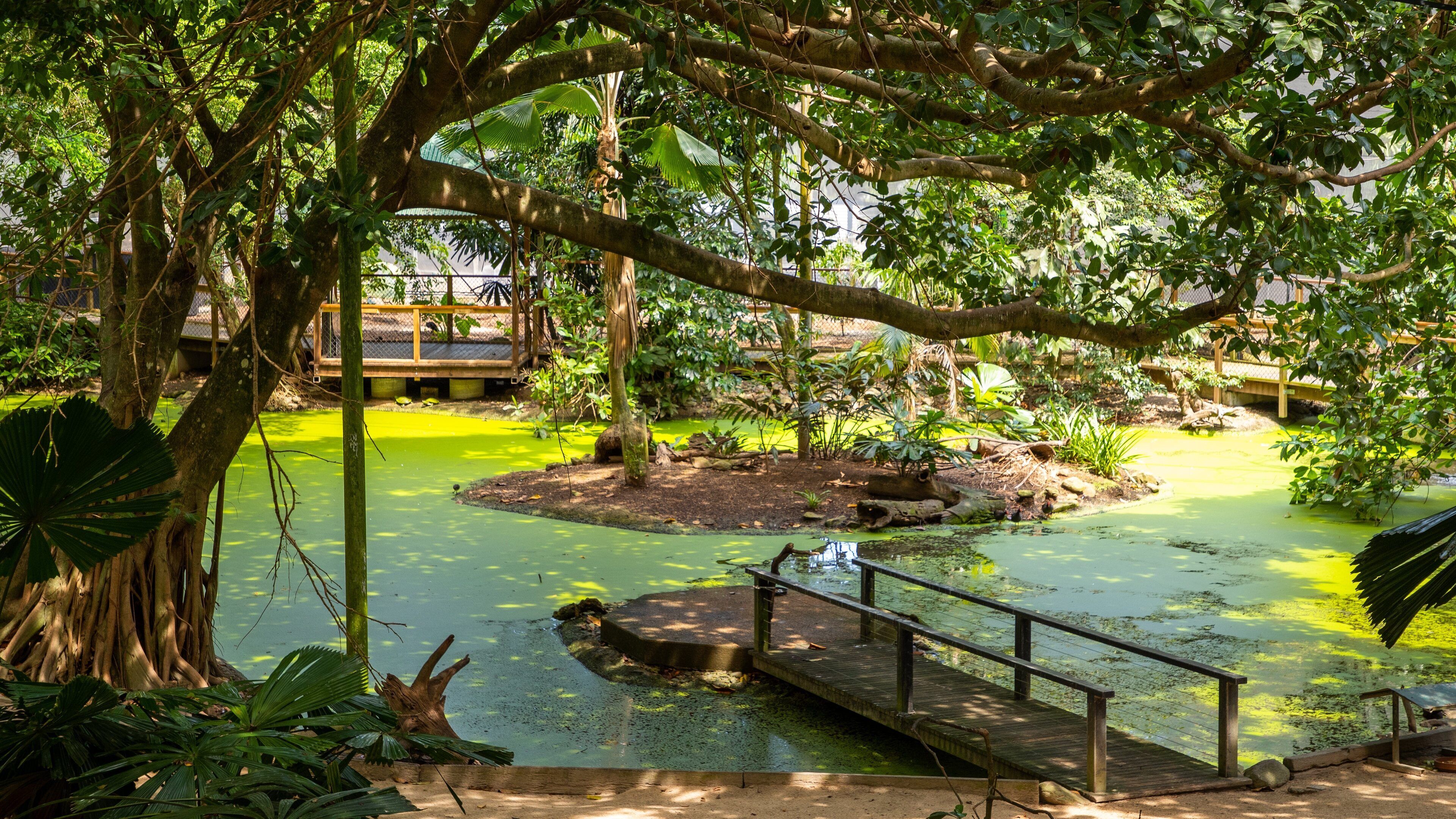 Wildlife Habitat featuring a pond